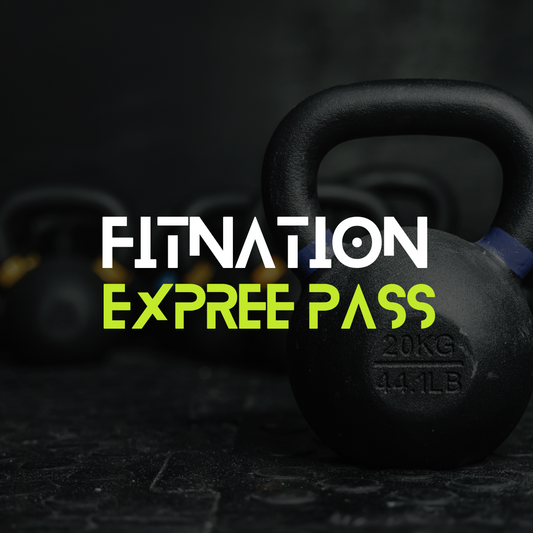 Fitnation Express - 80 AED